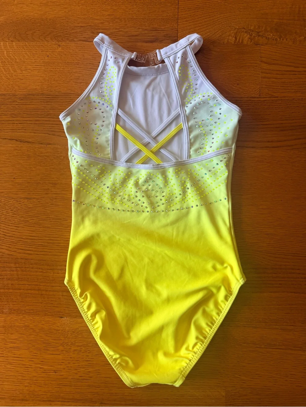 Darcy gymnastics leotard